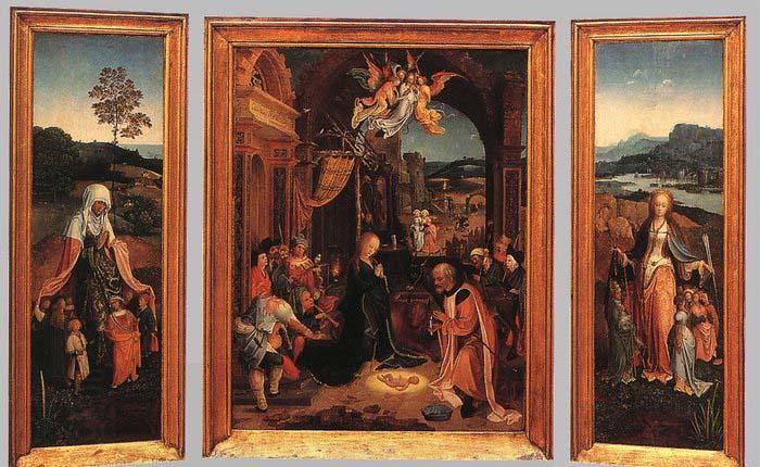 BEER, Jan de Triptych